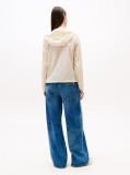 Beige Water Resistant Slim Windbreaker  Women