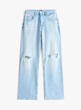 Denim Mia Mid Rise Relaxed Straight Jeans  Women