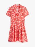 Multi Floral Print Slim Mini Dress  Women