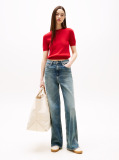 Denim Claire High Rise Wide Leg Jeans  Women