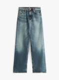 Denim Claire High Rise Wide Leg Jeans  Women