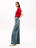 Denim Claire High Rise Wide Leg Jeans  Women