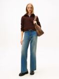 Denim Claire High Rise Wide Leg Jeans  Women