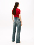 Denim Claire High Rise Wide Leg Jeans  Women