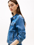 Denim Trucker Τζάκετ  Γυναίκες