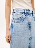 Denim Claire Straight Denim Maxi Skirt  Women
