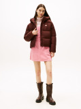 Brown Water Repellent Ripstop Hooded Puffer Jacket  Women