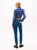 Denim Mid Rise Slim Jeans  Women