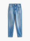 Denim Mom Tapered Τζιν  Γυναίκες