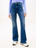 Denim Sylvia High Rise Skinny Flared Jeans  Women