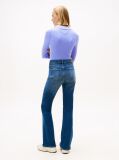 Denim Sylvia High Rise Skinny Flared Jeans  Women