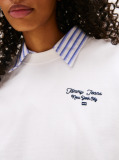 Beige Essential Regular Logo Sweatshirt  Women
