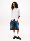 Beige Essential Regular Logo Sweatshirt  Women