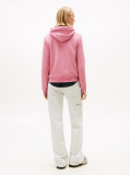 Ροζ Fleece Hoody Με Λογότυπο  Γυναίκες