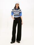 Denim Mid Rise Loose Straight Jeans  Women