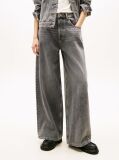 Denim Mid Rise Loose Wide Leg Jeans  Women