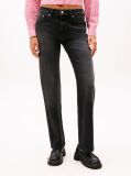 Denim Black Mid Rise Bootcut Jeans  Women