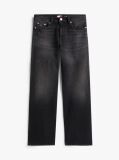 Denim Black Mid Rise Bootcut Jeans  Women