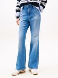Denim High Rise Flared Leg Jeans  Women