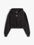 Μαύρο Essential Hoodie Με Λογότυπο  Γυναίκες