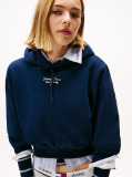 Μπλε Essential Hoodie Με Λογότυπο  Γυναίκες