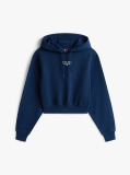 Μπλε Essential Hoodie Με Λογότυπο  Γυναίκες