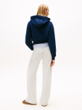Μπλε Essential Hoodie Με Λογότυπο  Γυναίκες