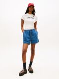 Denim Chambray Loose Shorts  Women