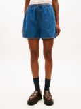 Denim Chambray Loose Shorts  Women