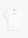 White Logo Crew Neck T-Shirt  Women