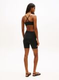 Μαύρο Bralette Τοπ Με Λογότυπο  Γυναίκες