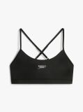 Μαύρο Bralette Τοπ Με Λογότυπο  Γυναίκες