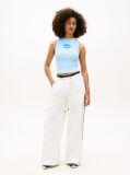 Blue Bubble Logo Slim Tank Top  Women