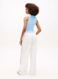 Blue Bubble Logo Slim Tank Top  Women