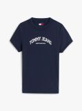 Blue Logo Slim Crew Neck T-Shirt  Women