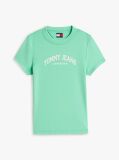 Blue Logo Slim Crew Neck T-Shirt  Women