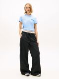Blue Bubble Logo Crew Neck T-Shirt  Women