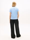 Blue Bubble Logo Crew Neck T-Shirt  Women