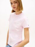 Pink Bubble Logo Crew Neck T-Shirt  Women
