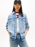Denim Oversized Denim Τζάκετ Με Σκισίματα  Γυναίκες