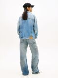 Denim Oversized Denim Τζάκετ Με Σκισίματα  Γυναίκες
