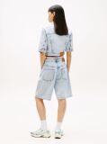 Denim Cropped Denim Τζάκετ  Γυναίκες