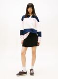 Black Pleated Mini Skirt  Women