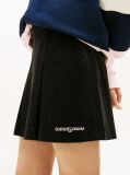 Black Pleated Mini Skirt  Women