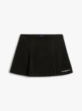 Black Pleated Mini Skirt  Women