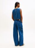Denim Denim Αμάνικη Μπλούζα Με Δέσιμο  Γυναίκες