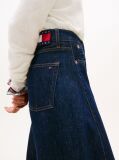Denim Mid Rise Twisted Tapered Barrel Leg Jeans  Women