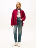 Denim Extra Ψηλόμεσο Mom Τζιν Με Tapered Γραμμή  Γυναίκες