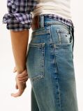 Denim Extra Ψηλόμεσο Mom Τζιν Με Tapered Γραμμή  Γυναίκες