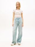 Denim Claire High Rise Wide Leg Jeans  Women